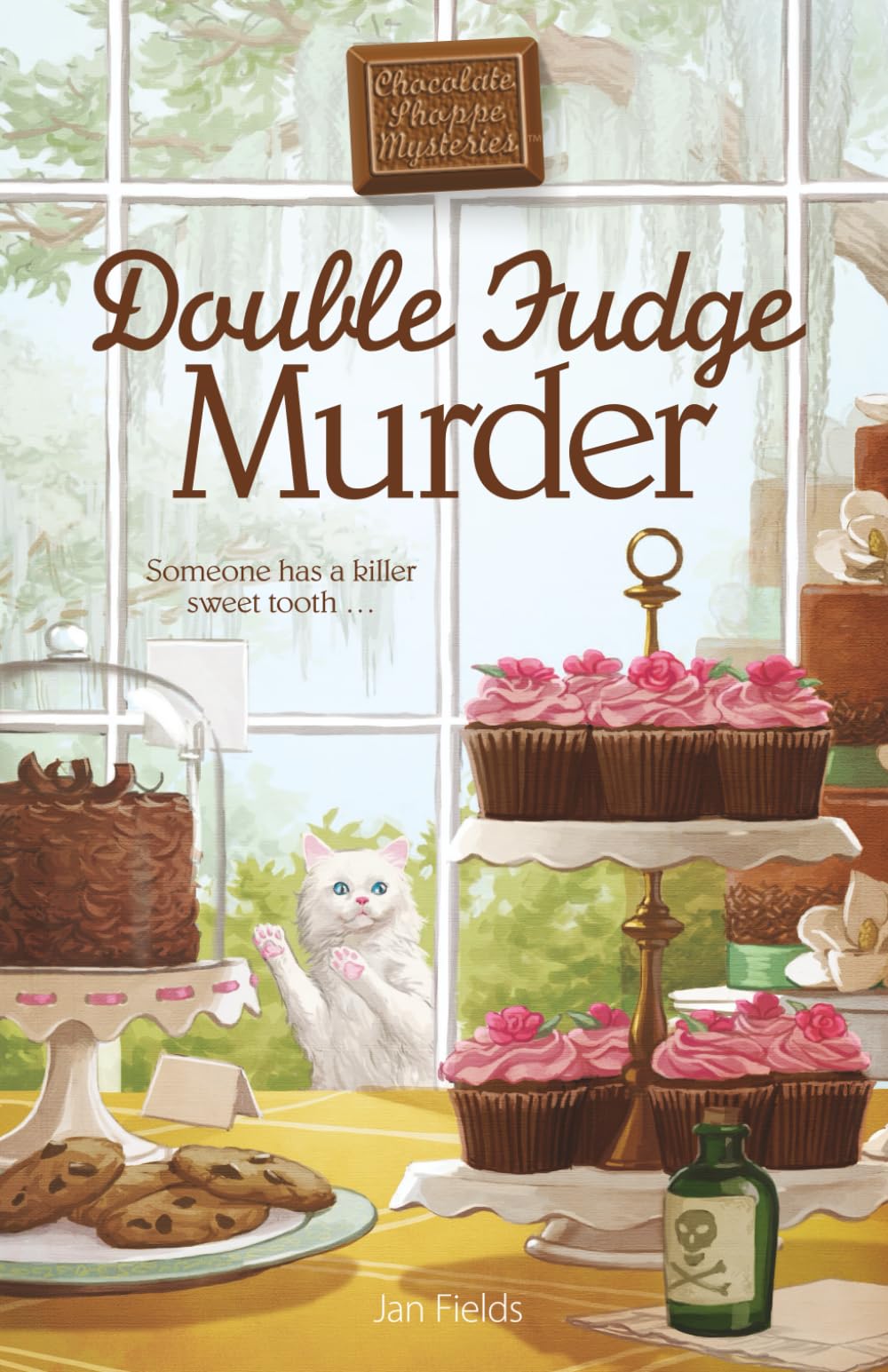 Double Fudge Murder (Chocolate Shoppe Mysteries)