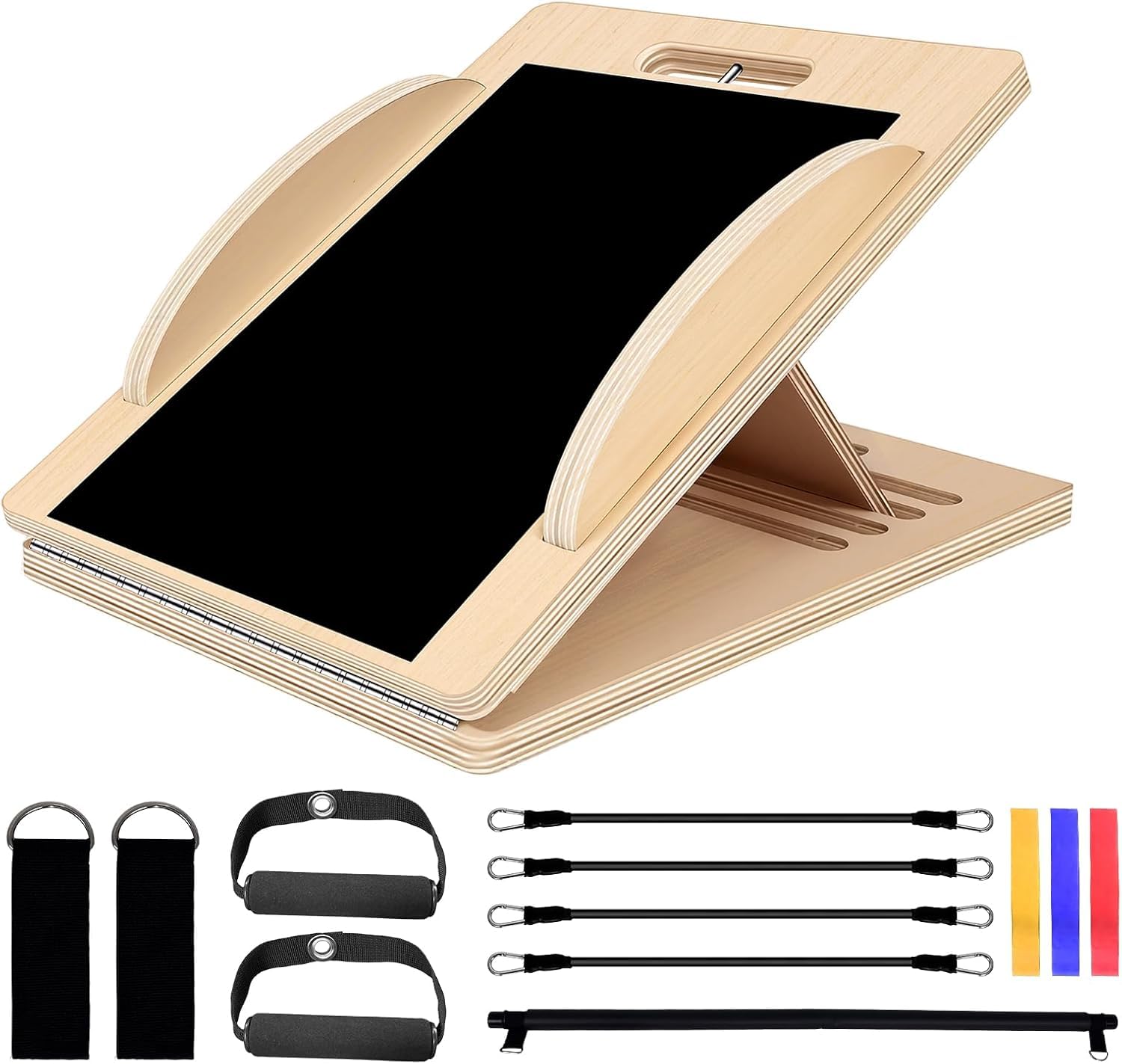 Photo 1 of Nobineck Versatile Balance Board - Slant, Wobble & Pilates Kit