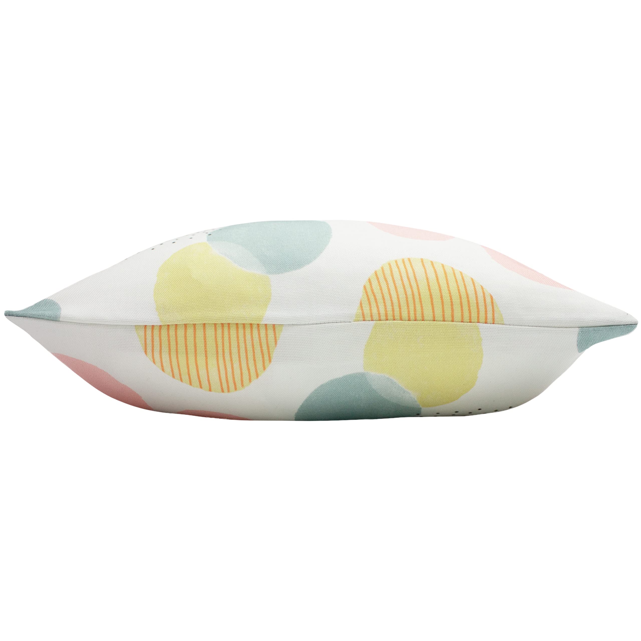 furn. Dottol Feather Filled Cushion, 100% Recycled Polyester, Multi, 43 x 43cm - Image 2