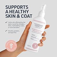 Vista 6 de Veterinary Formula Tratamiento clínico para el oído, 4 onzas y cuidado clínico Hot Spot & Itch Relief Medicated Spray