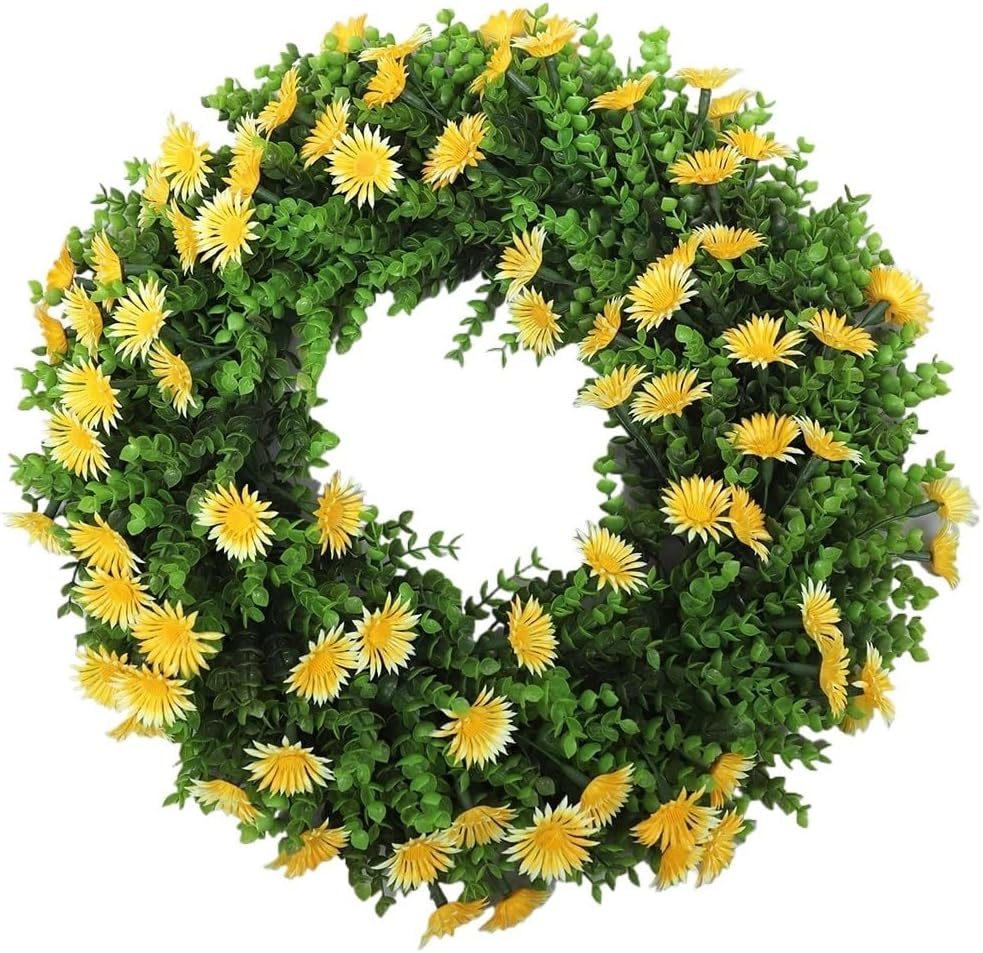 Vine Wreath Door Decoration Lintel Decoration Hanging Accessories(D)