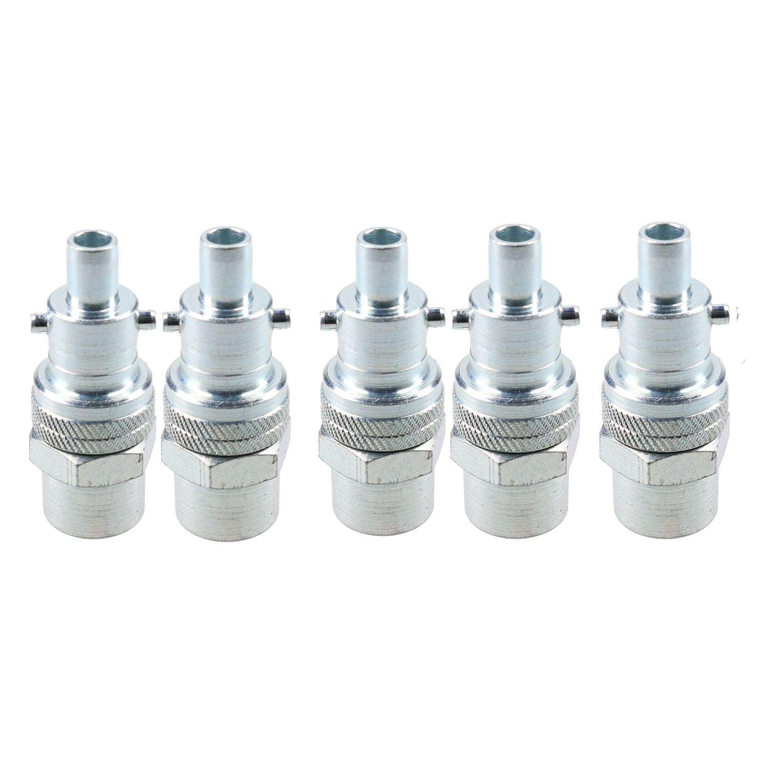 5 x PCL Racor de aire giratoria adaptador macho 1/4" BSP rosca hembra AA5306