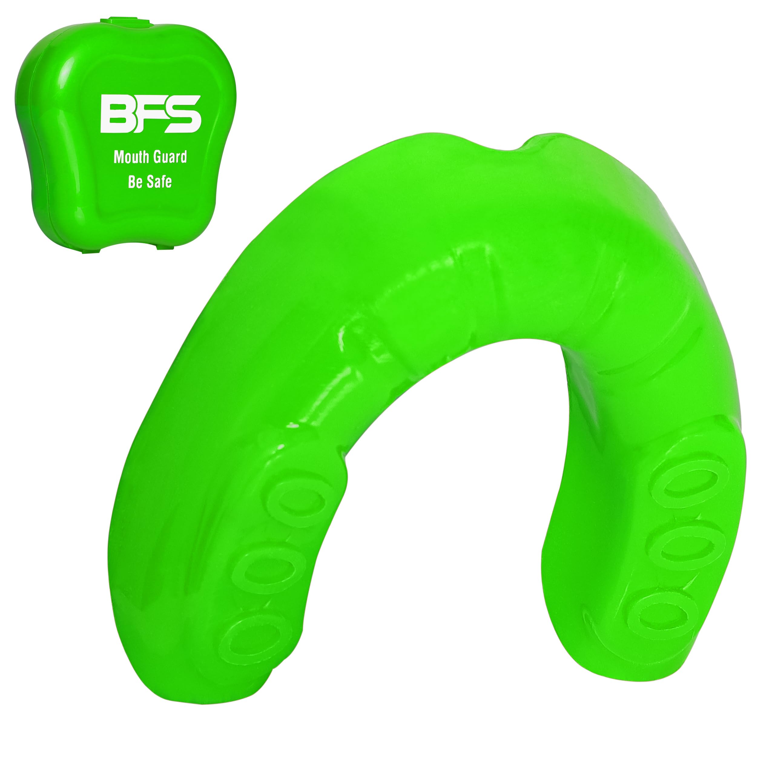 BFS IMPEX Sports Mouth Guard for Kids,Youth,Boys,Girls,Child Teen Mouthguard with Case (BPA Free) for Boxing, Martial Arts,MMA Karate,Lacrosse,