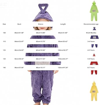 HOOUDO Cartoon One Piece Costume Adult for Women Men Unisex Silly Pyjamas