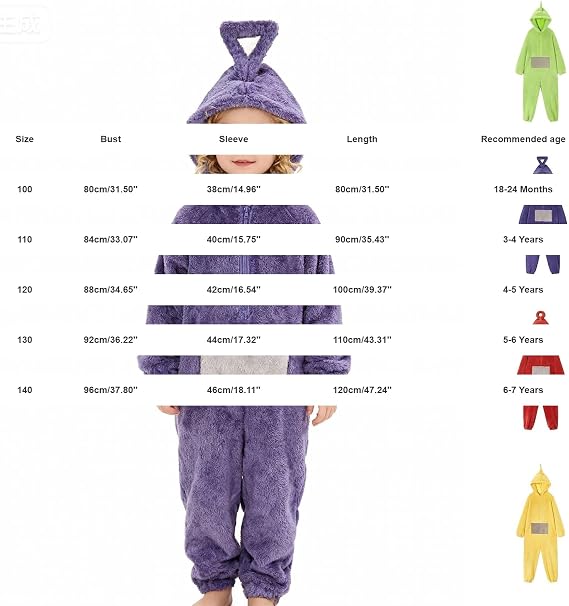 HOOUDO Cartoon One Piece Costume Adult for Women Men Unisex Silly Pyjamas