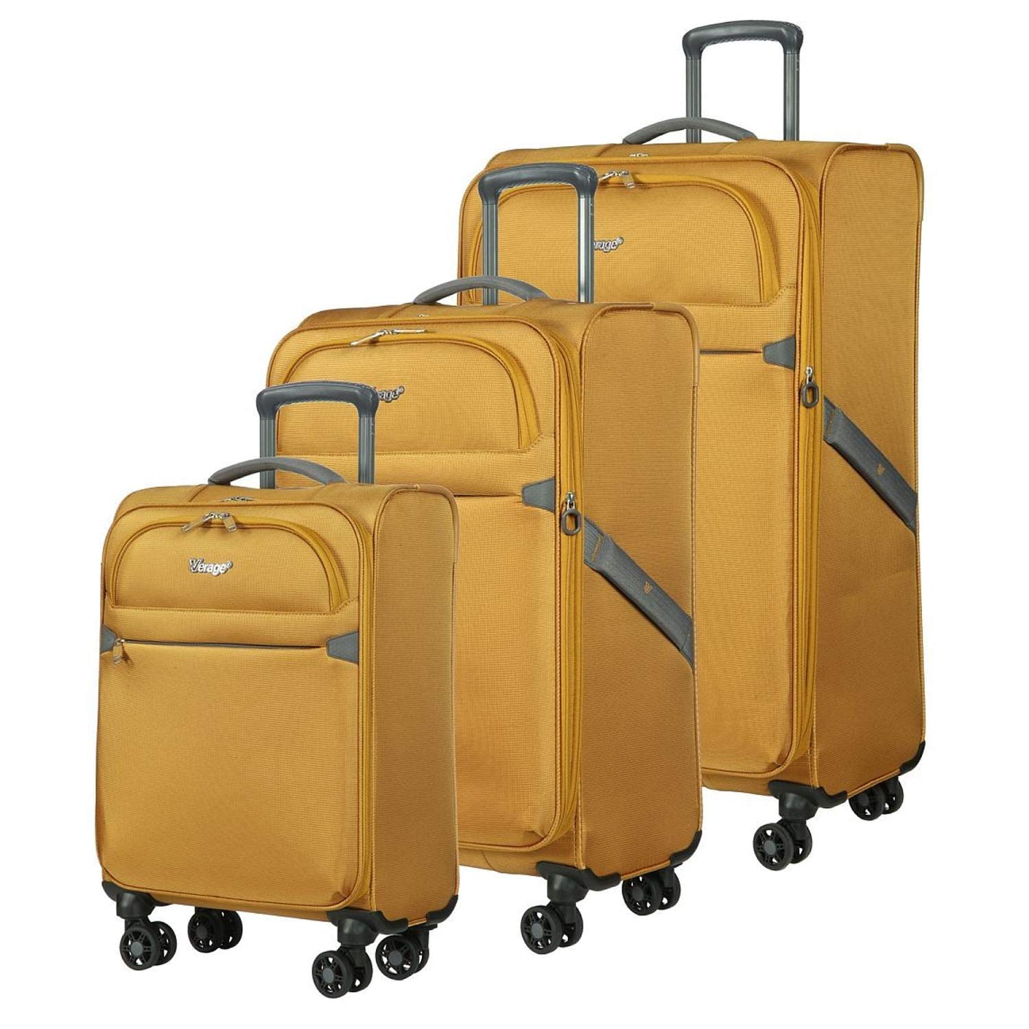 Buy Flight II Lightweight Softside Spinner Luggage Travel Carry On