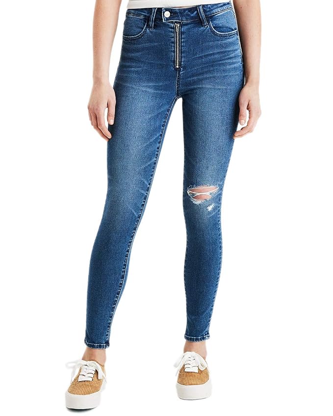 Super High-Waisted Jegging Crop 