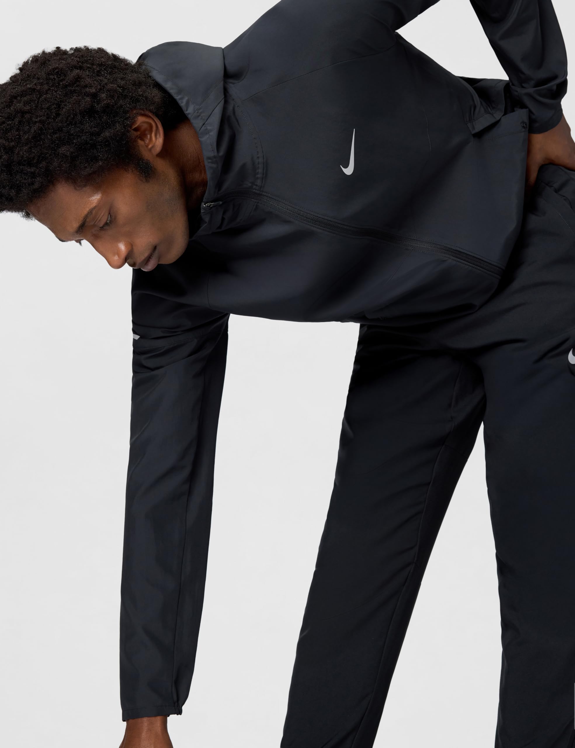 NIKE M Nk Rpl Miler Jkt Chaqueta Hombre (Pack de 1)