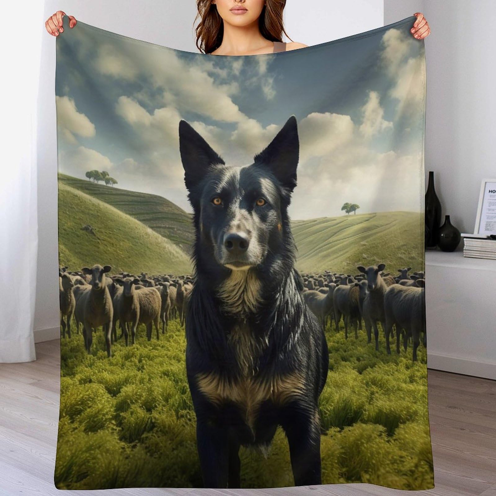 Couverture super douce et moelleuse pour vos soirées cinéma