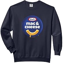 Heinz Kraft Mac & Cheese Classic Macaroni Big Chest Logo V2 Comfort Colors Adult Sweatshirt