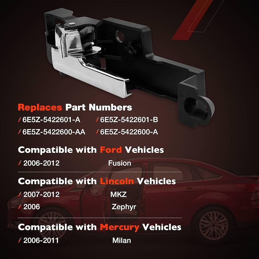 Amazon.com: Upgraded Metal Interior Door Handles (Pair