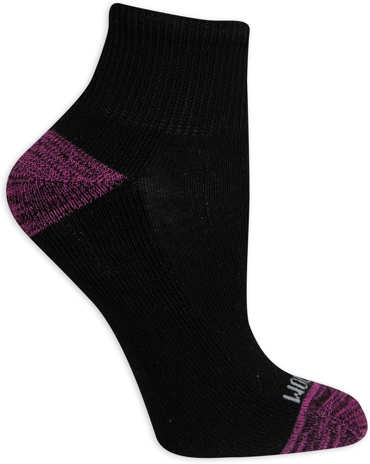Fruit of the Loom Women's Everyday Soft Cushioned No Show Socks