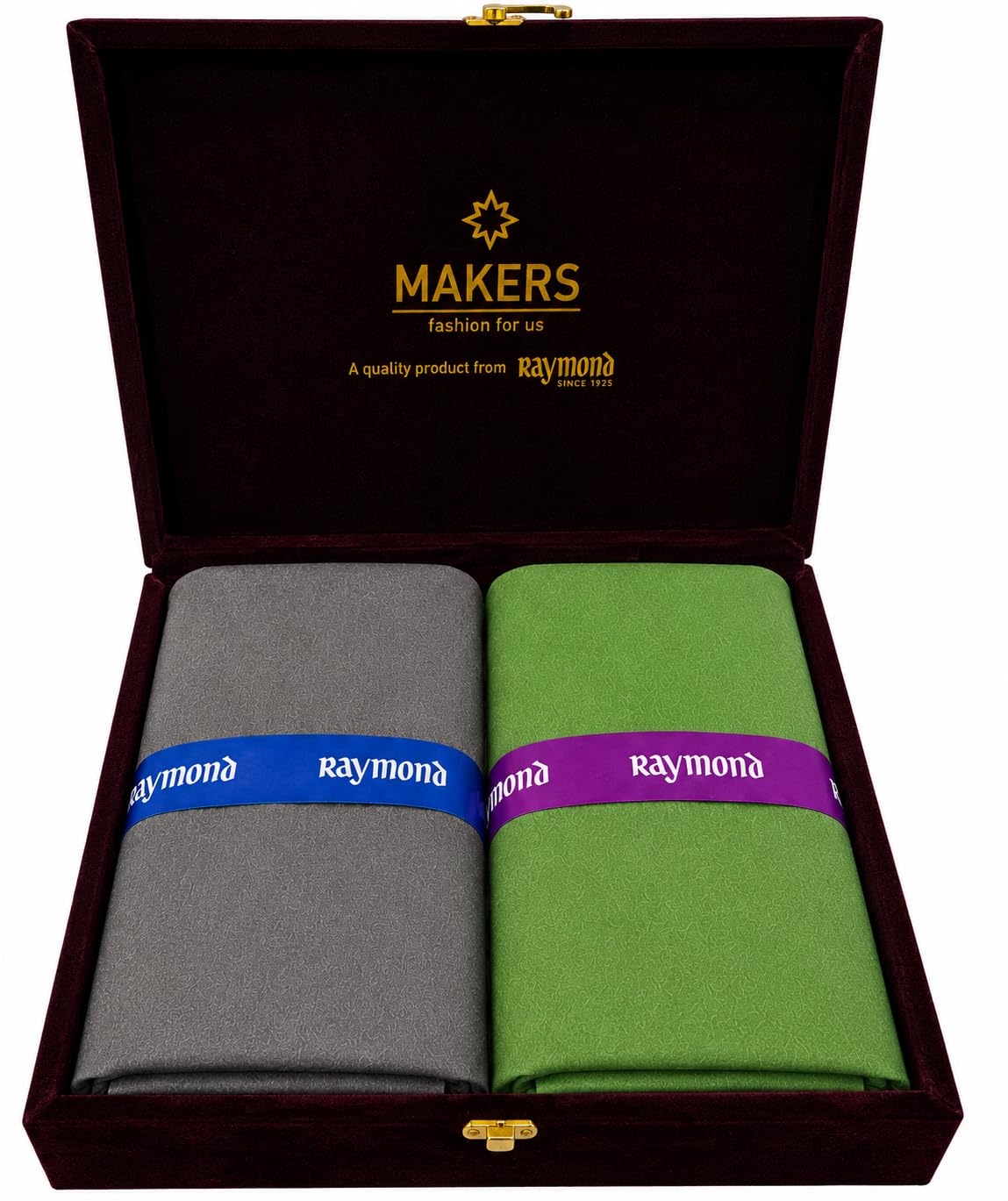 Men's Unstitched Shirt and Pant Fabric Combo | Premium Poly Viscose Dress Material with Luxury Gift Box | Custom Tailoring Fabric Set | Formal & Casual Wear-image-41