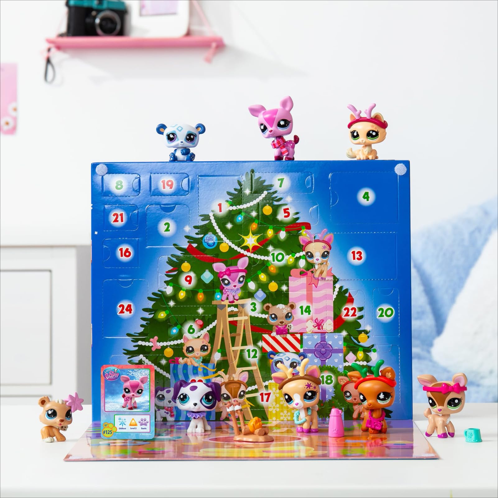 Little People Advent Calendar Advent Calendar 2024 For Kids 24 Days ...
