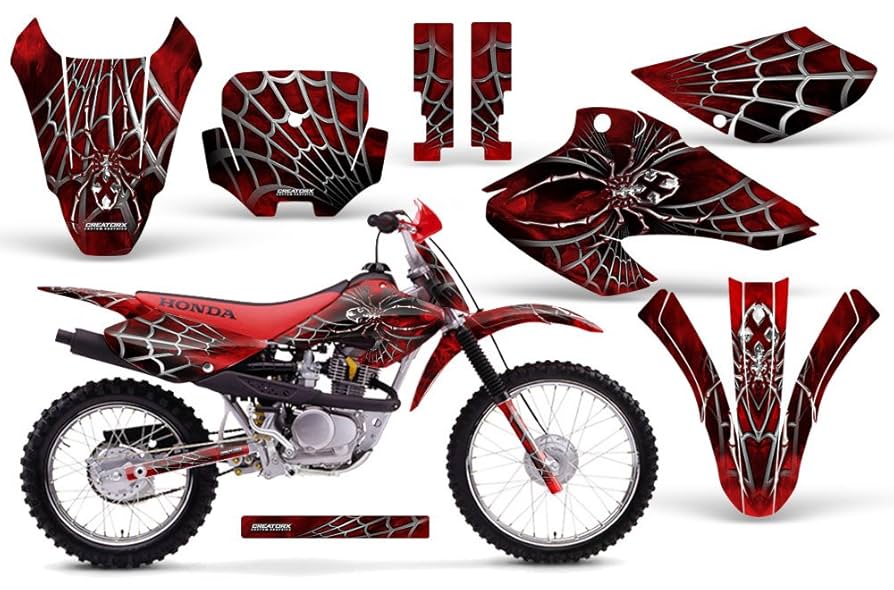 Amazon.com: CreatorX Graphics Kit Decals Stickers for 2001