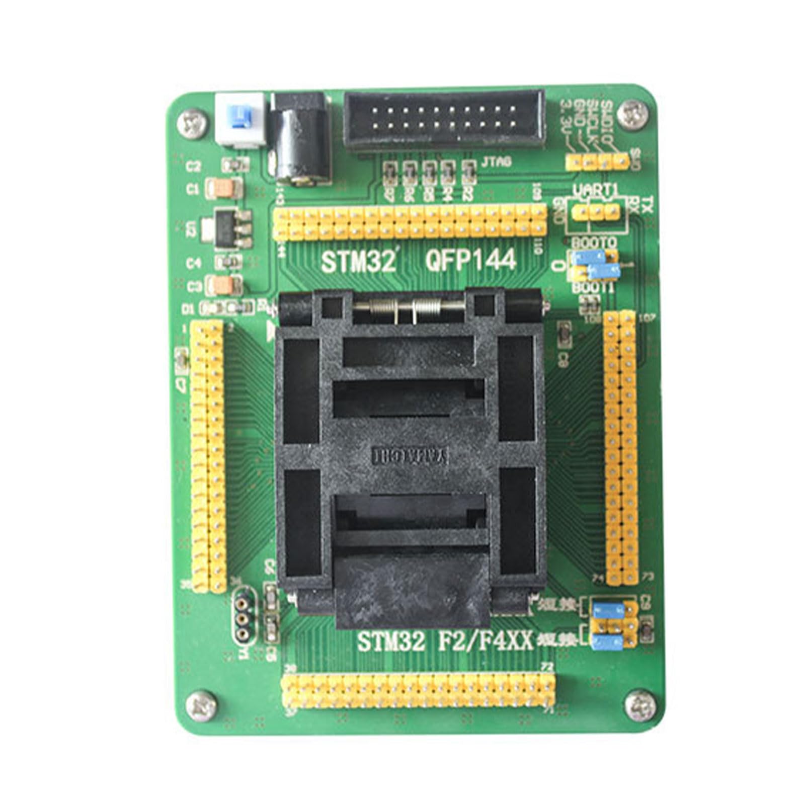 LQFP48 / 64/100/144ft Download Programmatore e Debugging Station con Struttura per Chip Burning Programmatore Adattatore