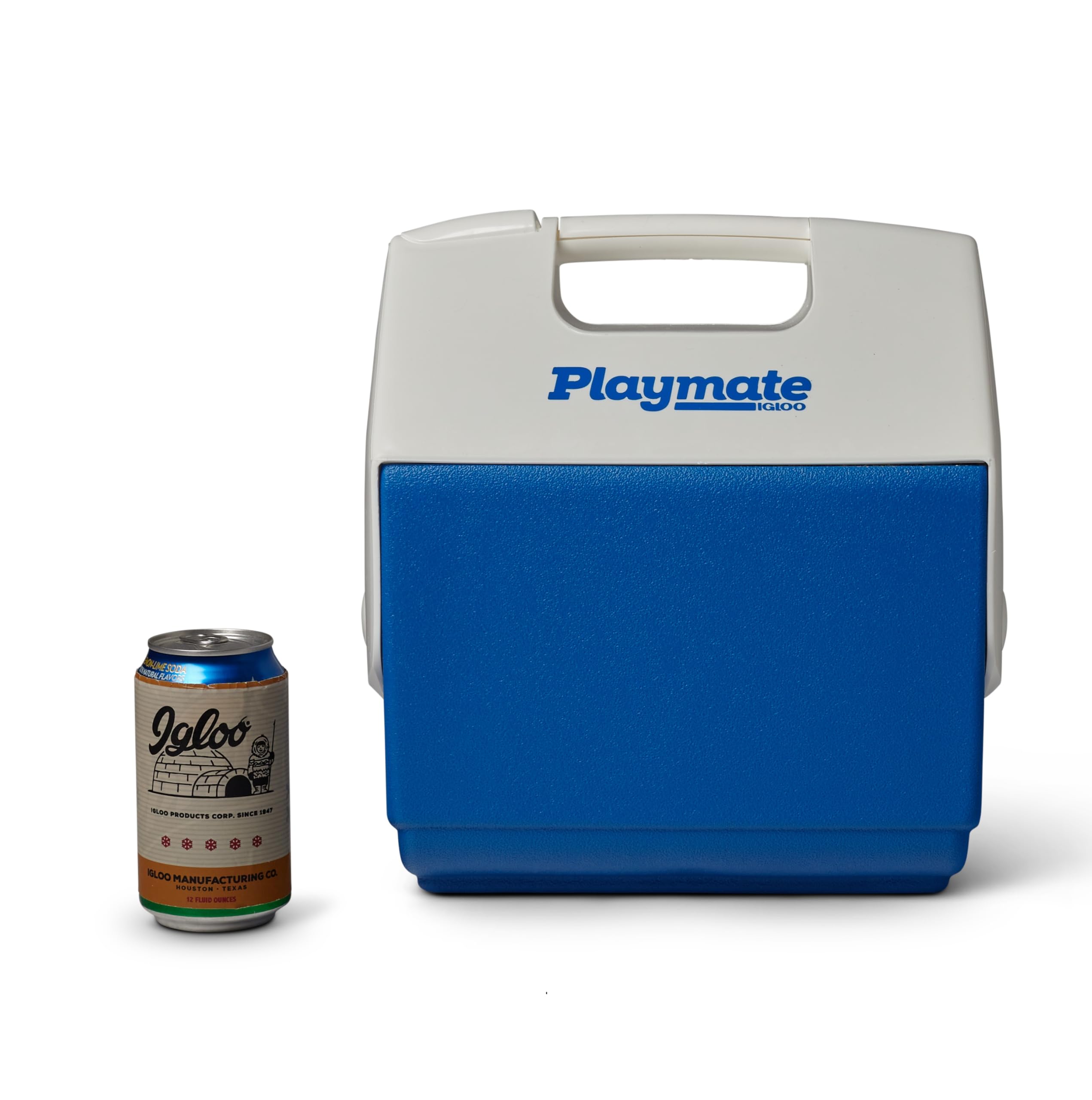 IGLOO Playmate Borsa Frigo 6L – mini‑cooler compatto con coperchio basculante, leggero, resistente e portatile, ideale per lavoro, campeggio, picnic, outdoor, bevande e snack