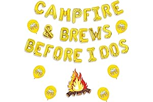 Exclusive - Camp Bachelorette Decorations