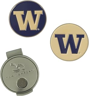 Team Effort Collegiate Hat Clip & 2 Ball Markers