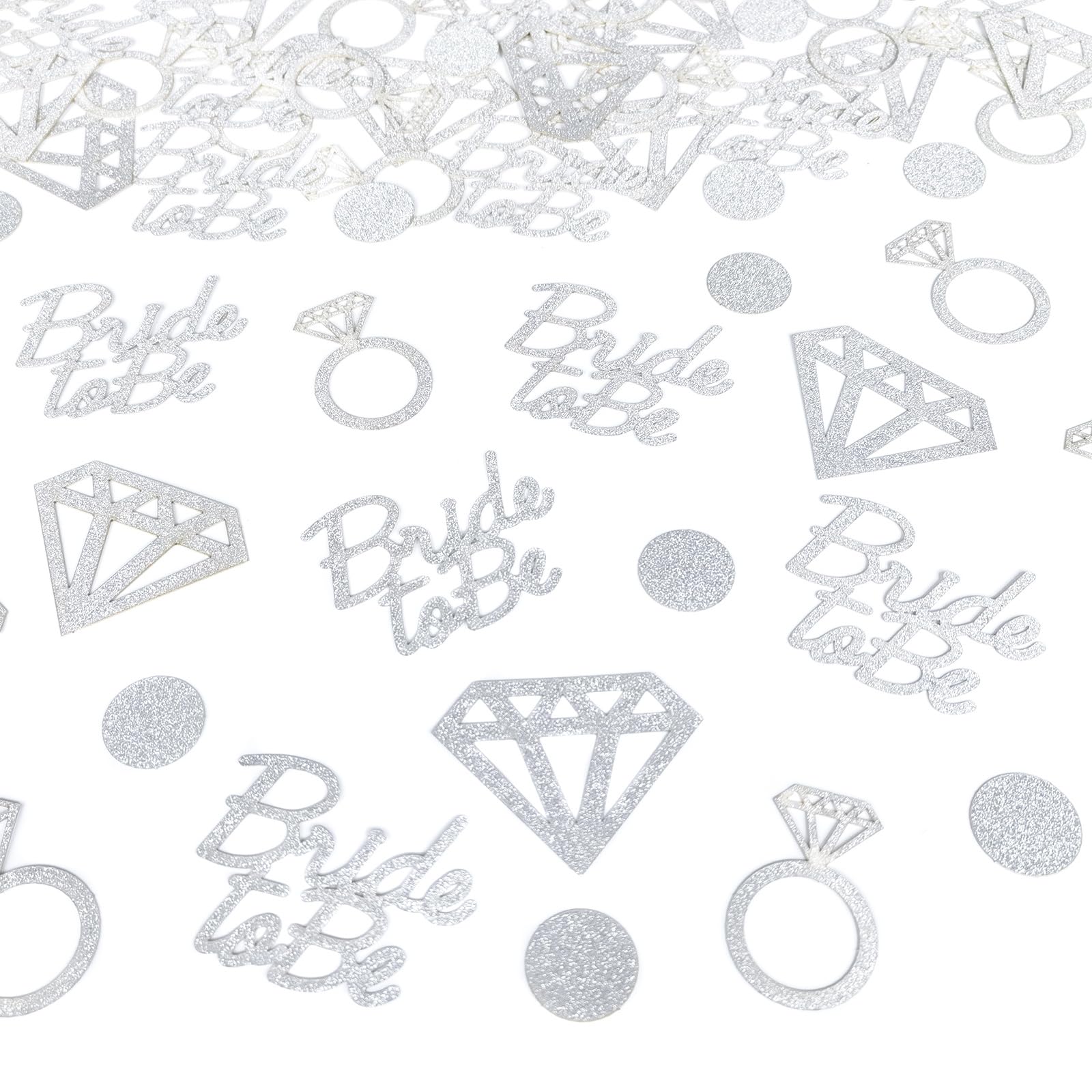 Wedding Ceremony Throwing Confetti Decorations - Glitter Rose Gold Wedding Table Confetti, Bridal Bachelor Shower, Engagement Party Decorations