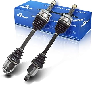 Maxfavor CV Axle Shaft Assembly fit for 2011-2013 Kia Sorento 2.4L 3.5L,