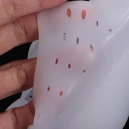 Miniatura 4 de Healifty Aumento de altura Suelas Tacones Manga Gel Altura del talón Elevadores invisibles Soporte de arco Almohadillas Protectores de talón Cojín