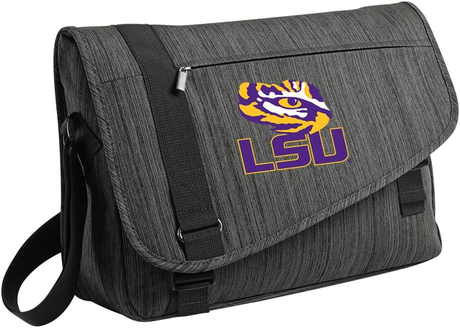 Broad Bay DELUXE LSU Laptop Bag LSU Messenger Bags