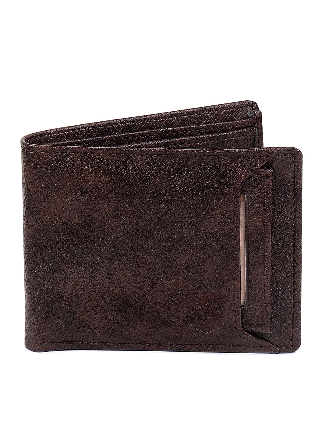 Vegan Leather Slider Design Wallet for Men I 2 Card Slots I 2 Currency & 2 Secret Compartments I 1 Pocket and 2 Sim Card Slots in Detachable 2 Card Slot & 1 Id Window-image-28