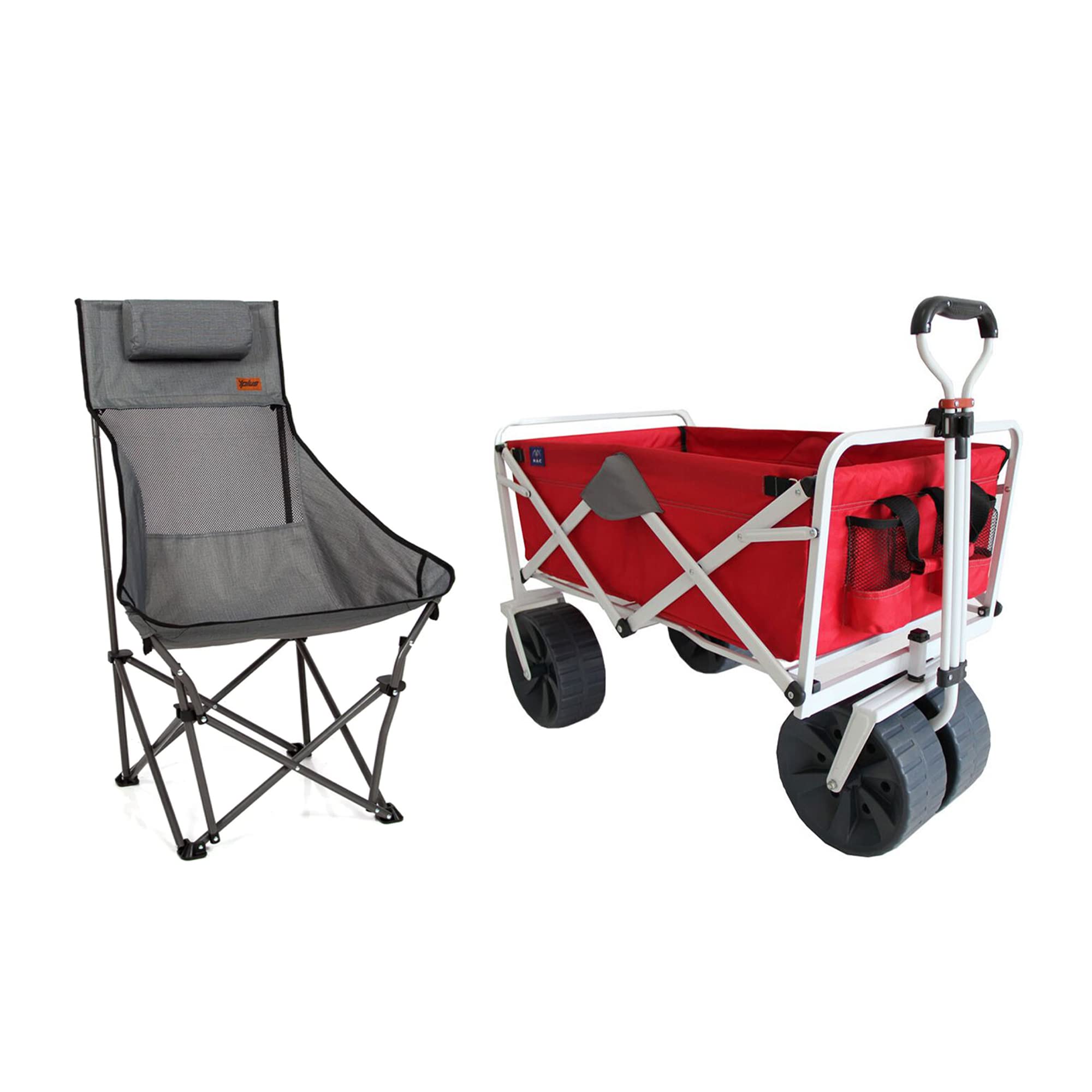 Buy Mac Sports Collapsible Folding All Terrain Outdoor Beach Utility