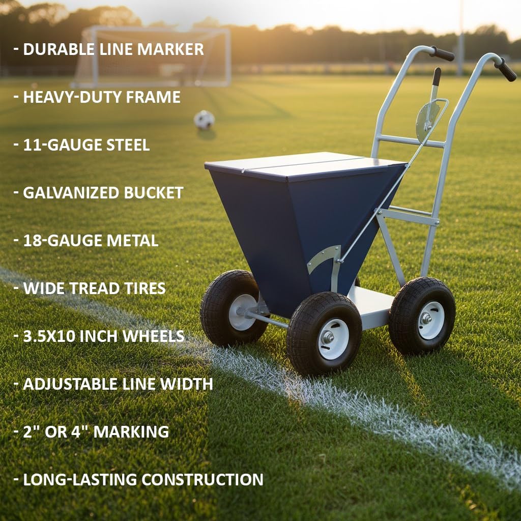 Alumagoal Heavy Duty Dry Line Marker
