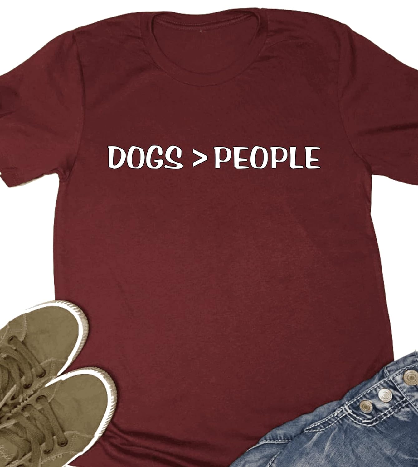 Dogs over people shirt Clearance