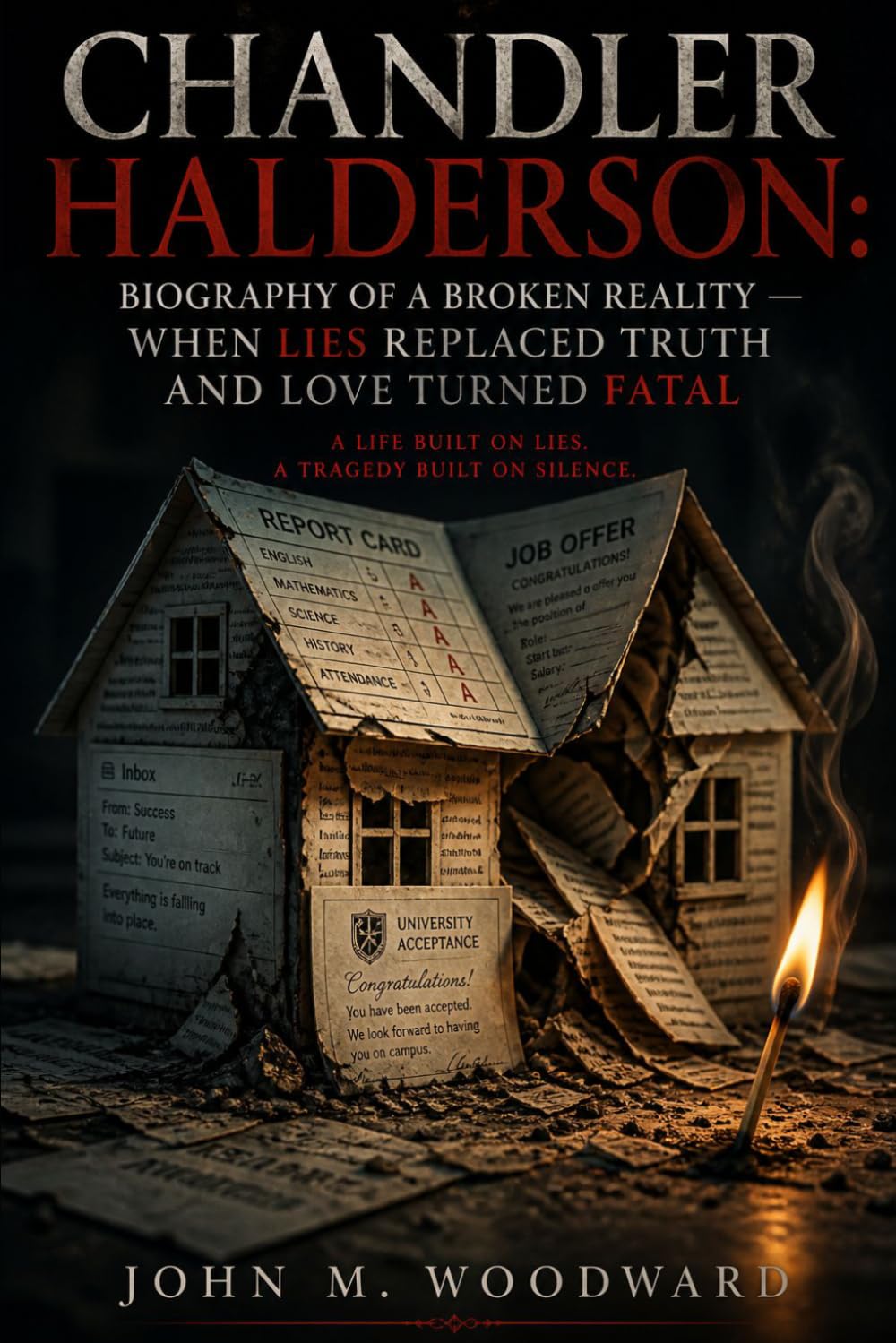 Chandler Halderson: Biography of a Broken Reality — When Lies Replaced Truth and Love Turned Fatal”