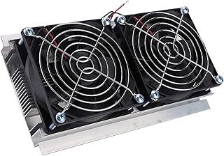 Jingyig Chłodnica chłodzenia, DIY termoelektryczna chłodziarka półprzewodnikowa, do samodzielnego wykonania wentylatora system radiowy zestaw półprzewodnikowy system chłodzenia urządzenie półprzewodnikowe