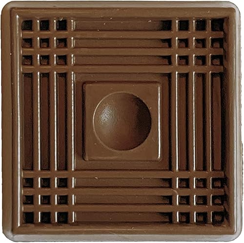 Miniatura 2 de Copas giratorias  Paquete de 4 almohadillas antideslizantes para suelos de madera, alfombras, vinilo y azulejos, protectores de suelo para muebles y