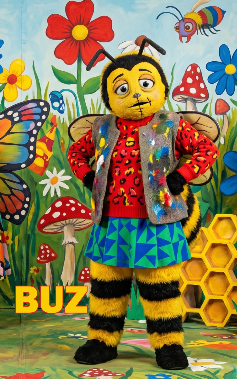 Buz: Or the Life and Adventures of a Honey Bee