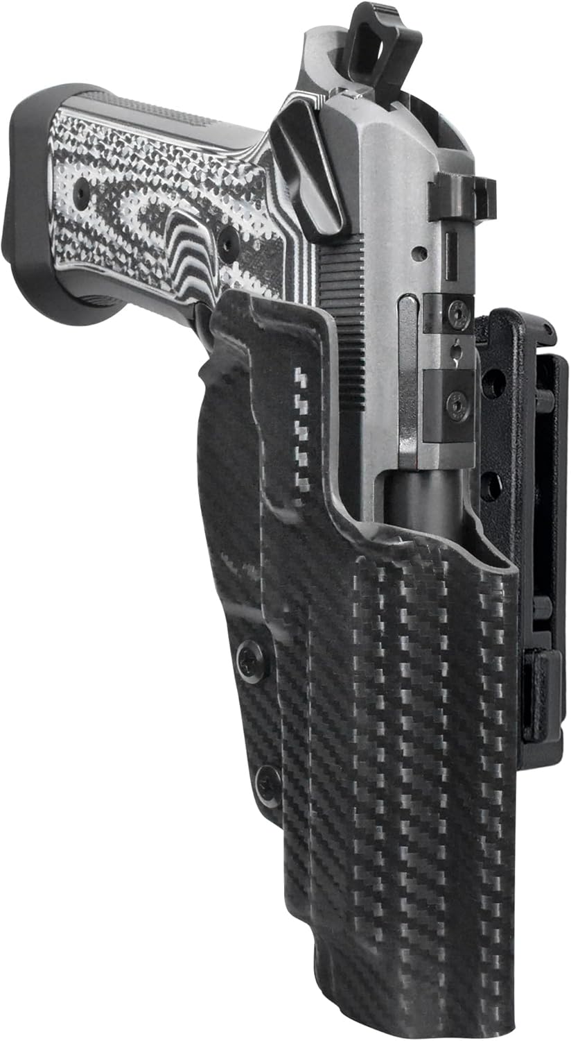 Pro IDPA Competition Holster fits Beretta 92XI SAO, SAO Tactical, Squalo