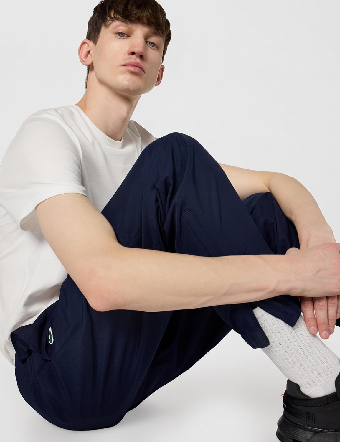 Lacoste Mens Lightweight Sweatpants - Image 2