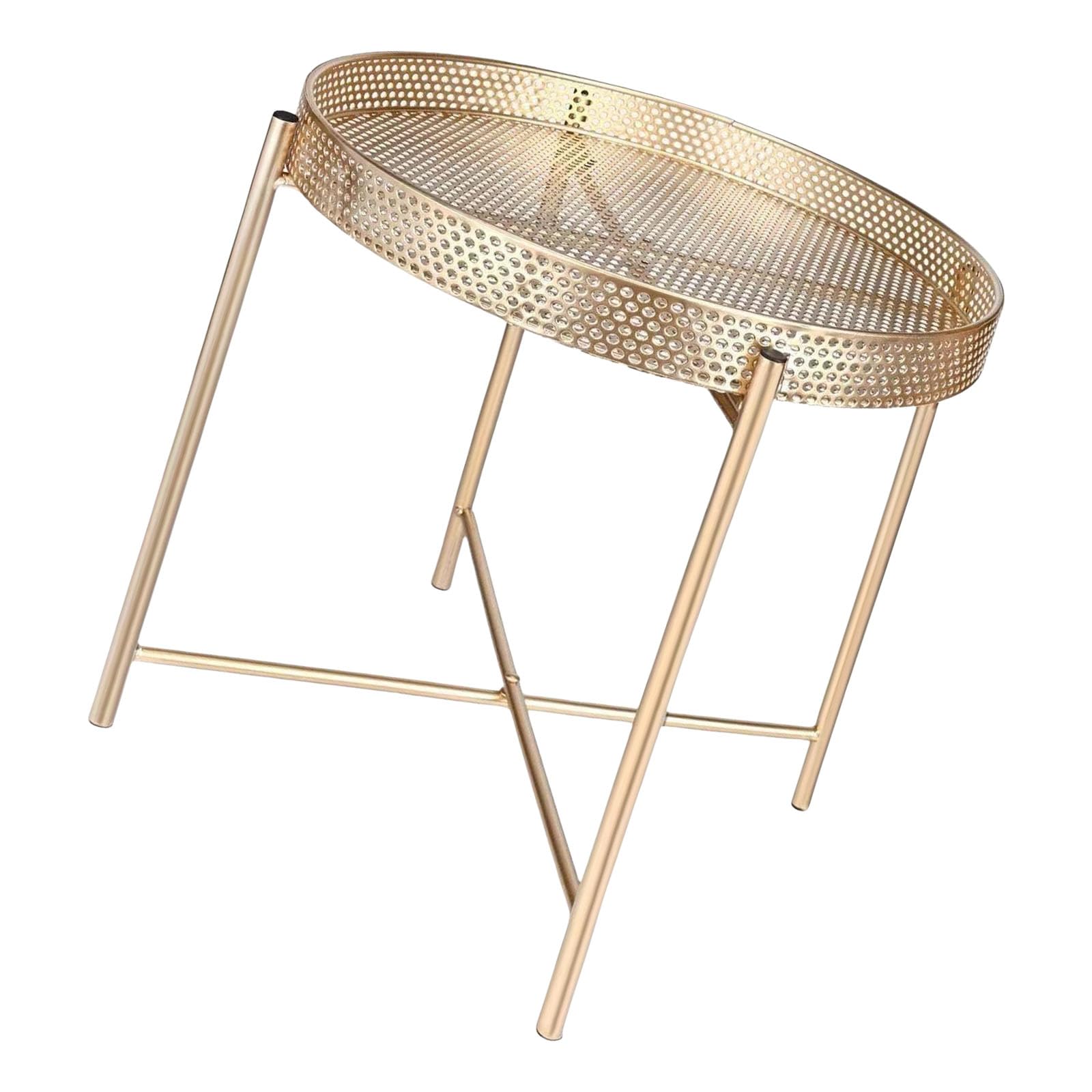 Support pour plantes d'intérieur en fer robuste et table en acier noir pour salon