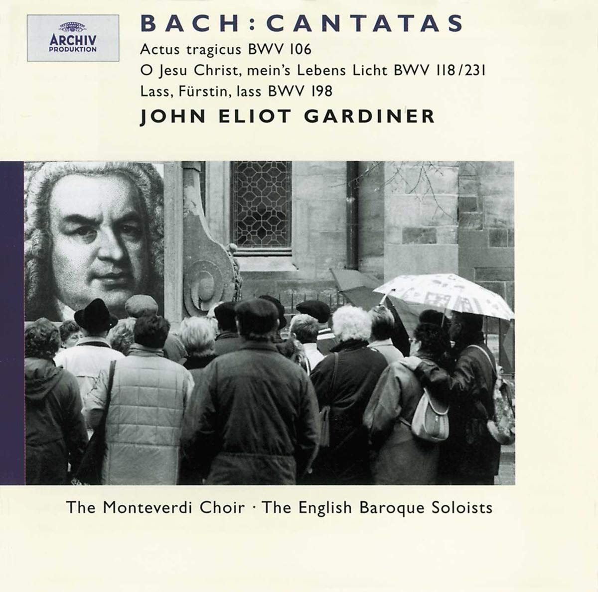 Cantates BWV 106, 118 & 198