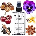 MIRIS No. 569, Inspired by Lolita Lemp, Long-Lasting Eau de Parfum for Women, Spray 3.4 Fl Oz / 100 ml