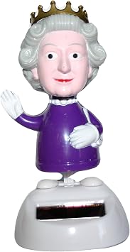 Puckator The Dancing Queen Solar Pal - Home Office Table Desk Dashboard Car Decor Decoration - Gift Ideas - Gifts for Teenage Old Boy Girl Dad Mums - Powered Kids Toys Toy Figure Figures