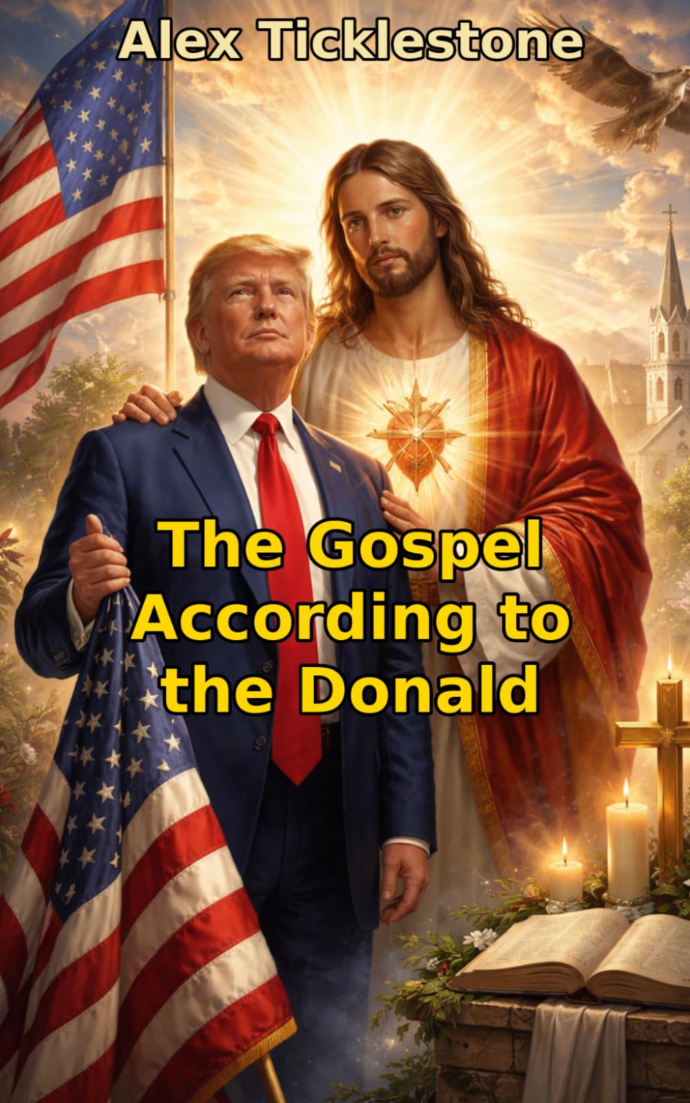 The Gospel According to the Donald (The Humongous Books of Jokes)