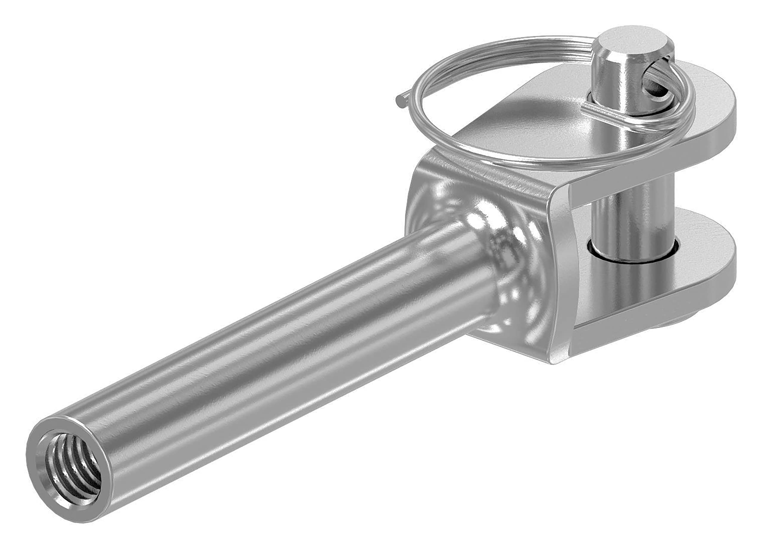 Tenditore A Forcella Fissa In Acciaio Inox Con Terminale Rapido - Mavi - Foto 10