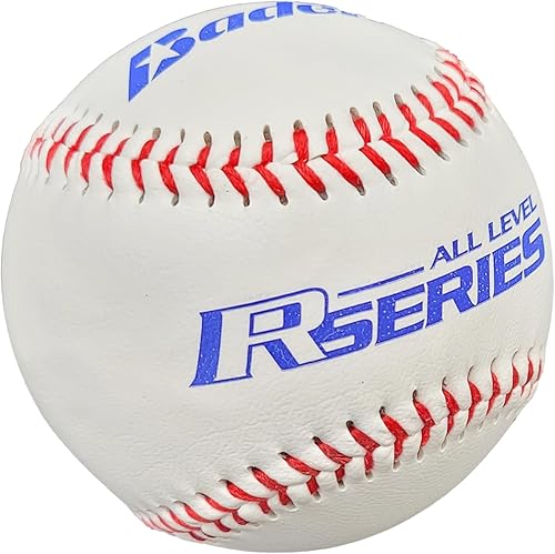 Miniatura 4 de Baden El  All Level R-Series  Béisbol de práctica recreativa  Juvenil  Bolsa de 12