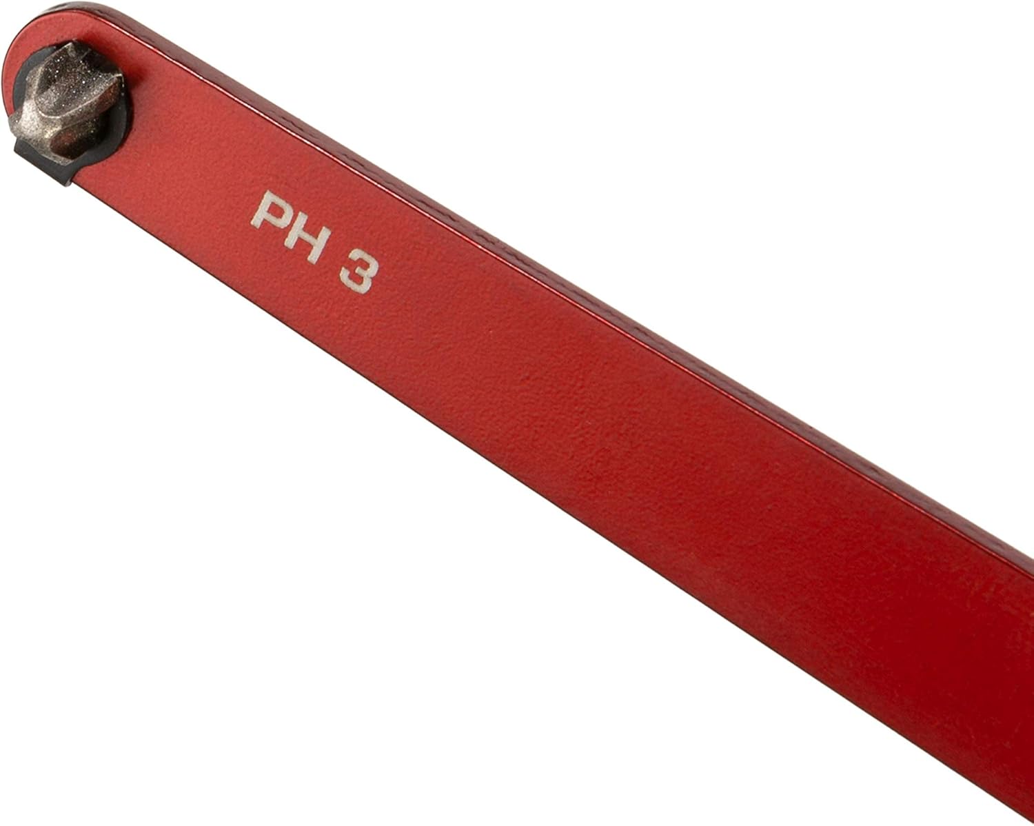 Steelman Pro 7-Piece, Low Profile Phillips and Slotted Screwdriver Set, Diamond-Tipped, SL3/16, SL1/4, SL5/16, PH0, PH1, PH2, and PH3 Sizes, Nylon Storage Case Included