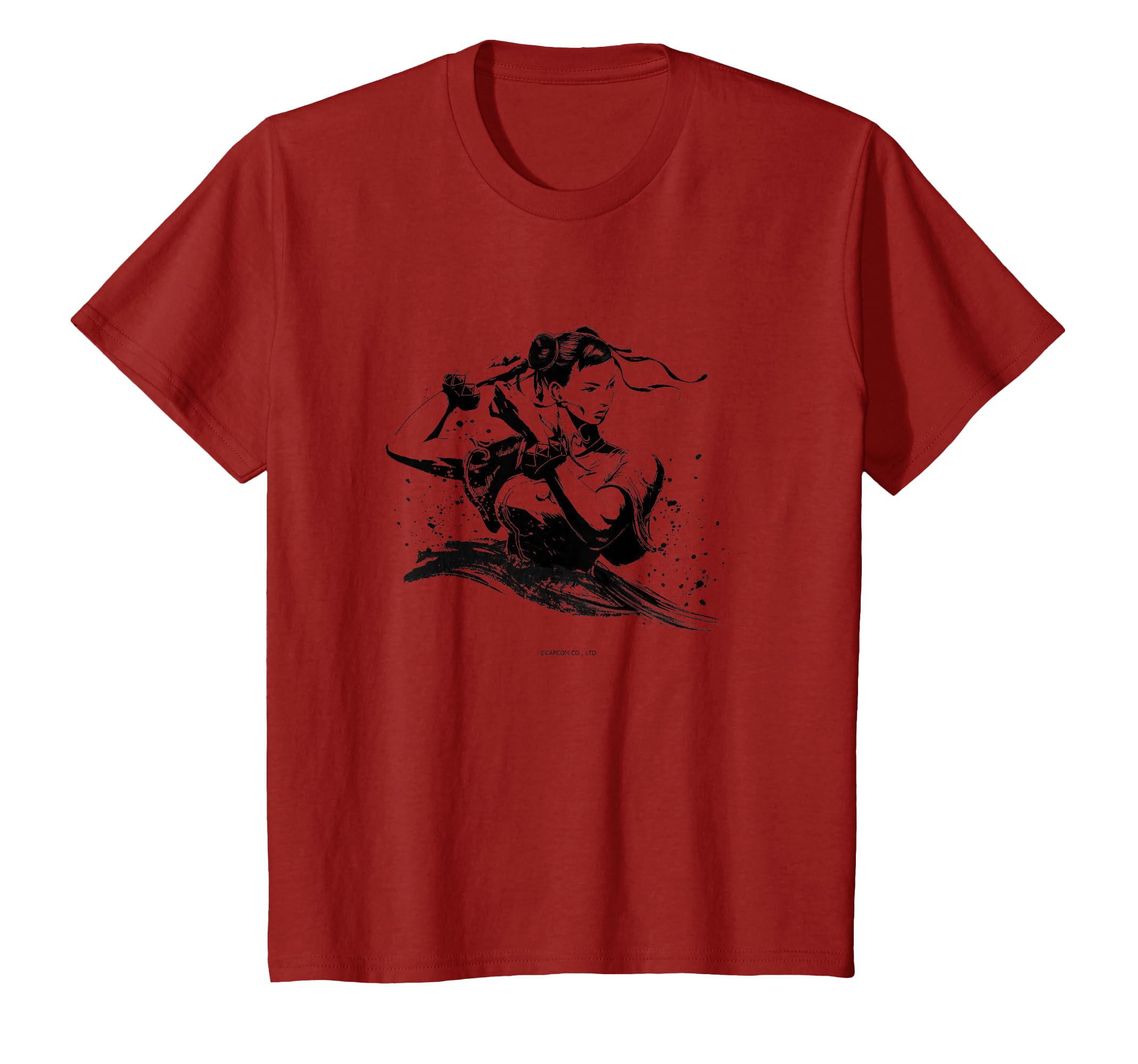 Amazon | ストリートファイター6 春麗 Tシャツ | Tシャツ・カットソー 通販