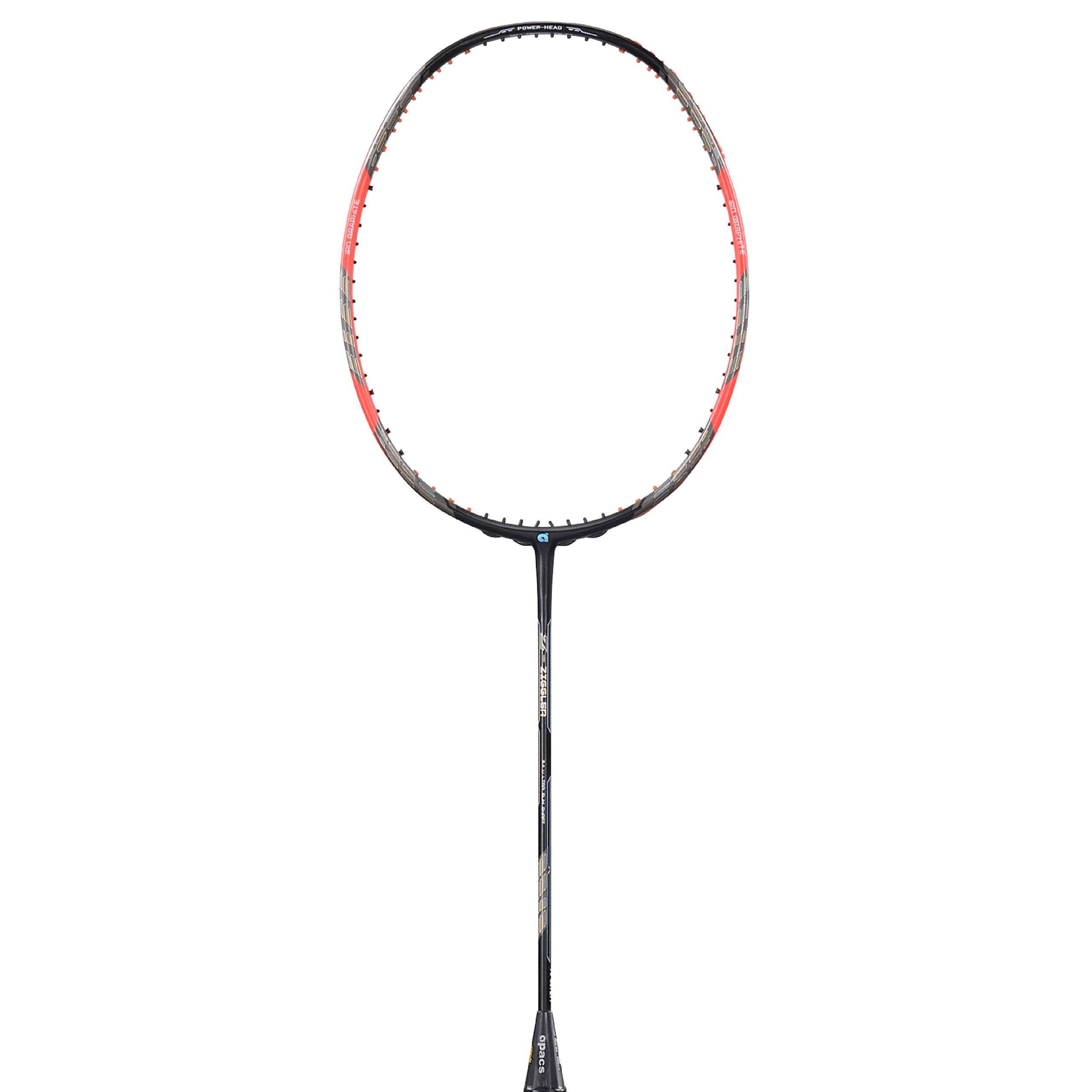 Buy Apacs - Z Ziggler- 4U - Graphite Badminton Racquet Back/RED