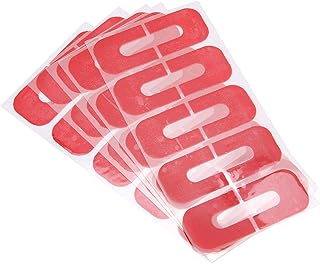 Nail Polish Protector, Spill proof Peel Off Nail Stickers Disposable U Shape Tape Varnish Protector Manicure Finger Nail D...