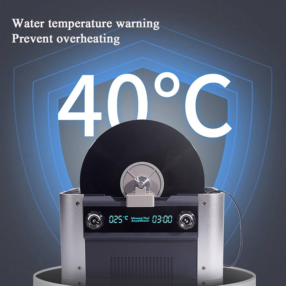 Amazon.co.jp: 超音波ビニールレコードクリーナー 6L 49kHz