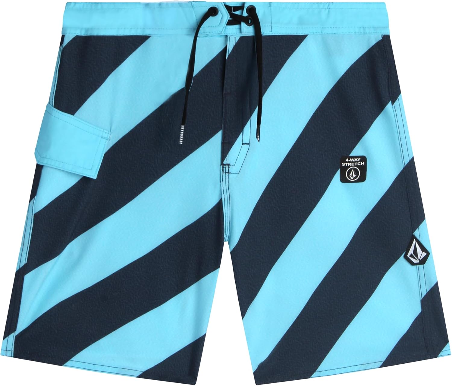 Volcom Boys Board Shorts – UPF 50+ Quick Dry Boys Swim Trunks with Pockets – Kids’ Swimwear Swim Shorts (Sizes: 8-16)